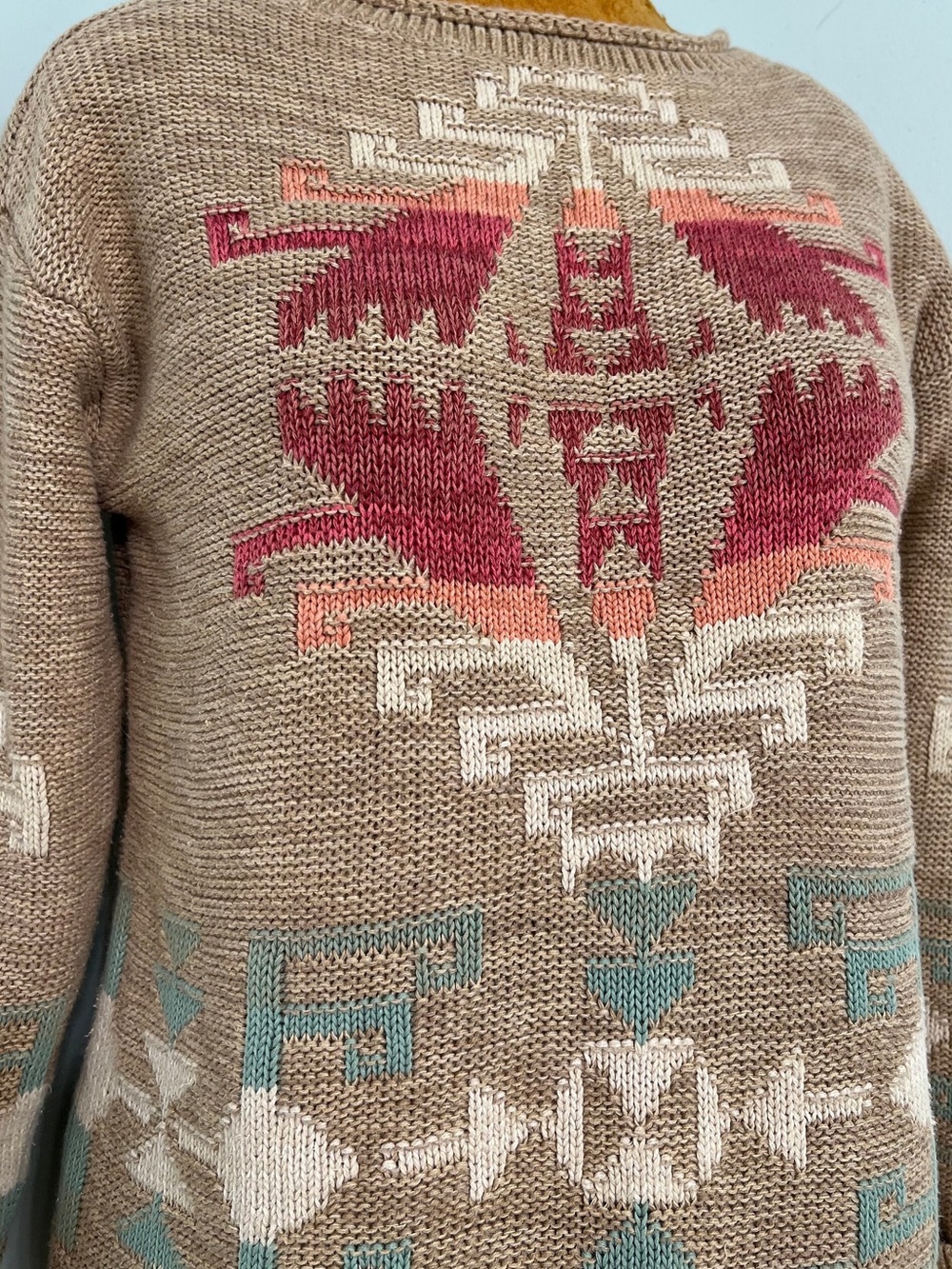 Ralph Lauren Aztec Southwest Sweater